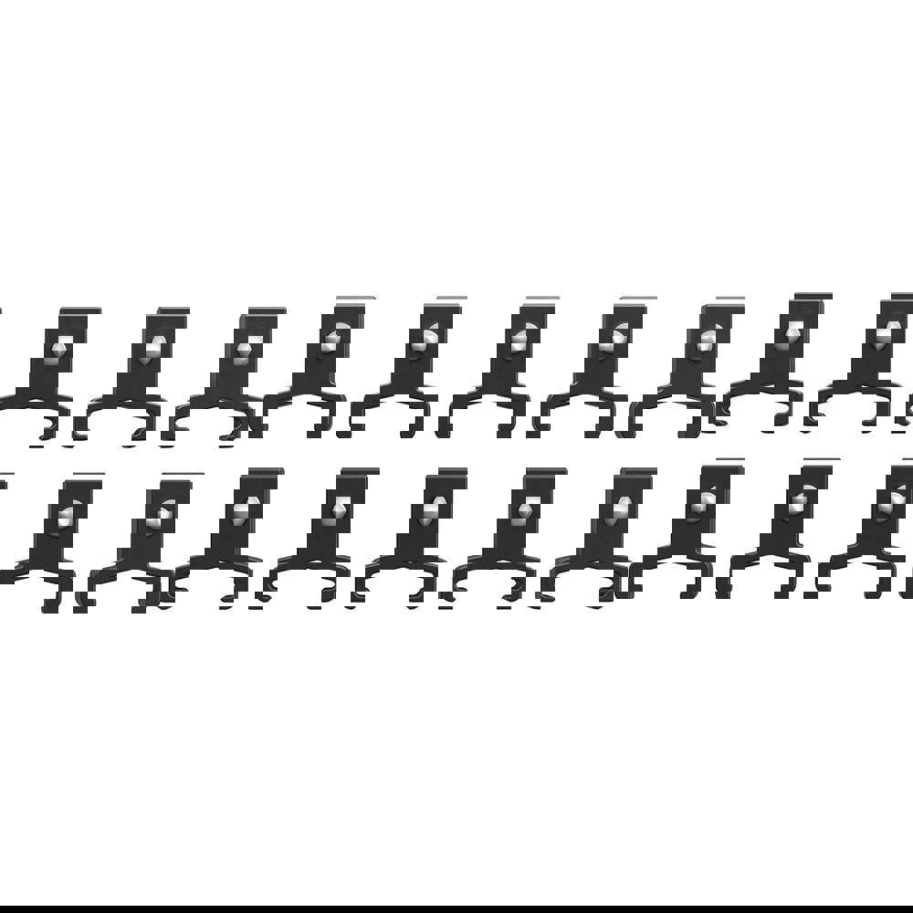 Socket Holders & Trays; Type: Clip Rail